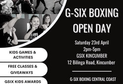 G-Six Boxing OPEN DAY!