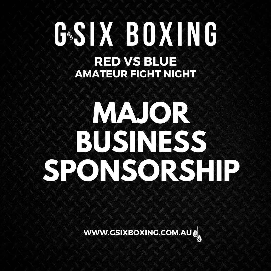 Major Business Red vs Blue Sponsorship!