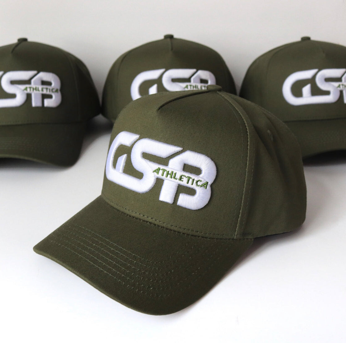 GSB Athletica Embroidered Cap – G-Six Boxing