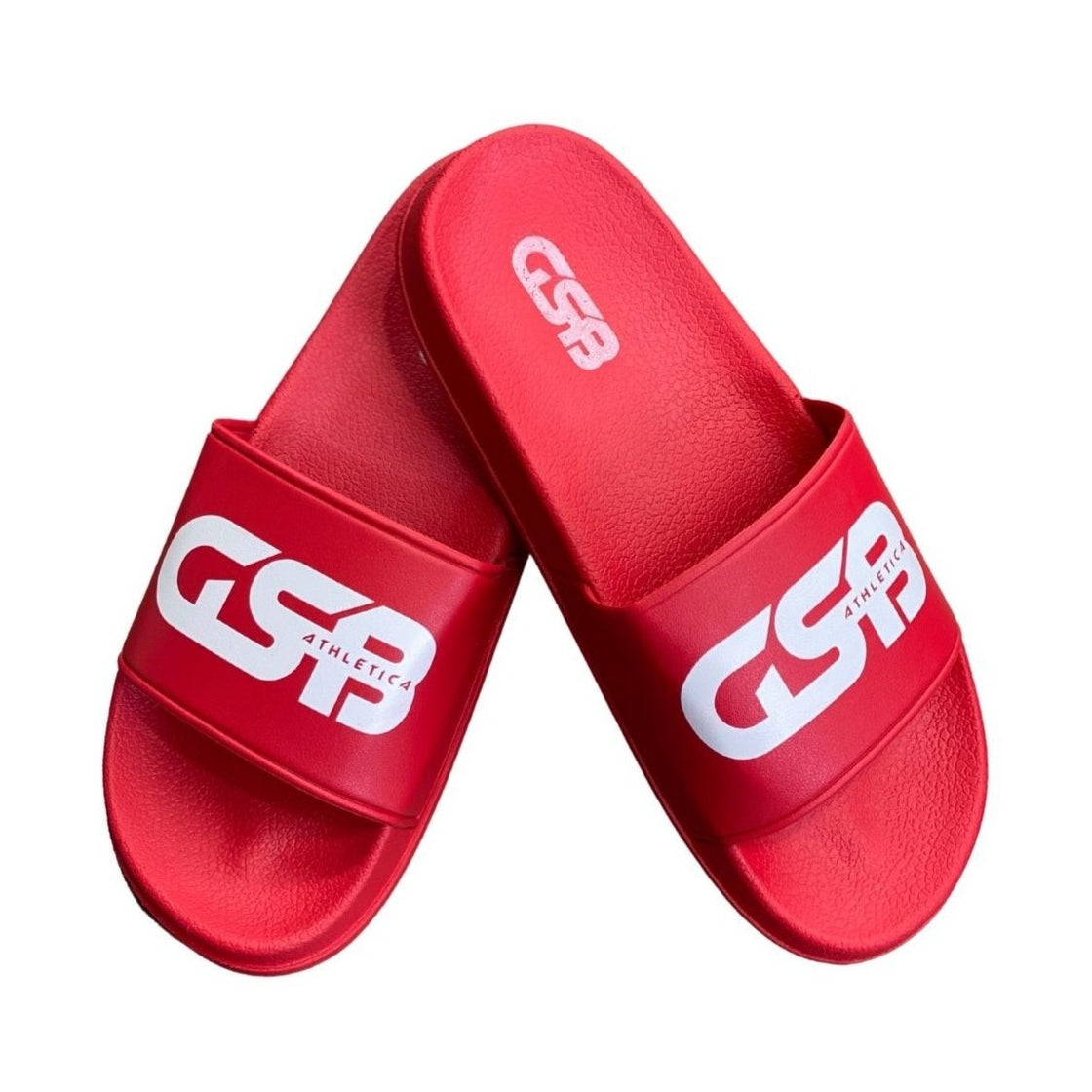 GSB Athletica Slides Red