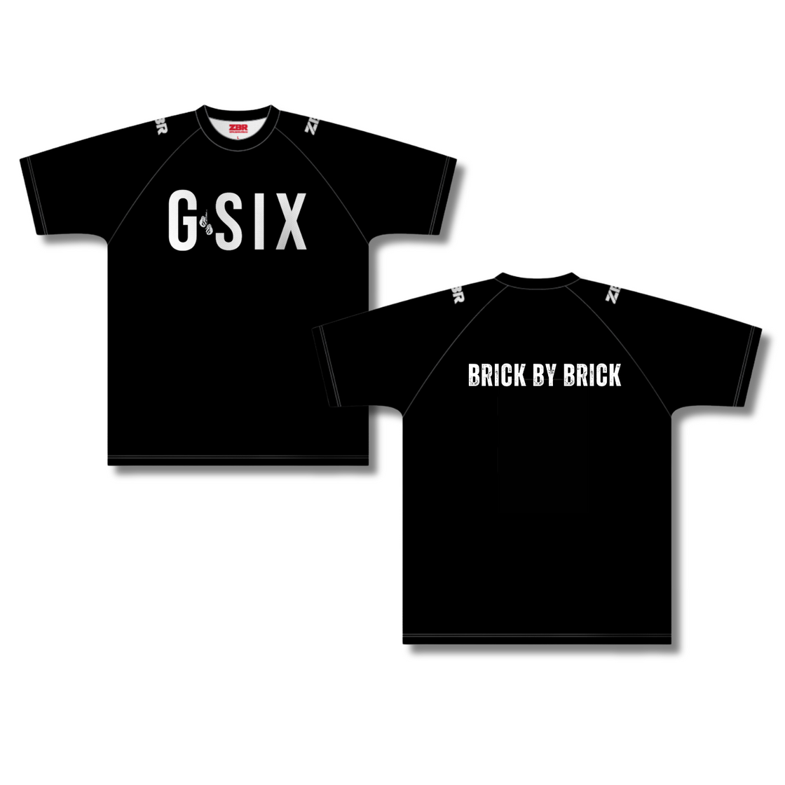 G-Six 'Brick By Brick' Sublimated Tee