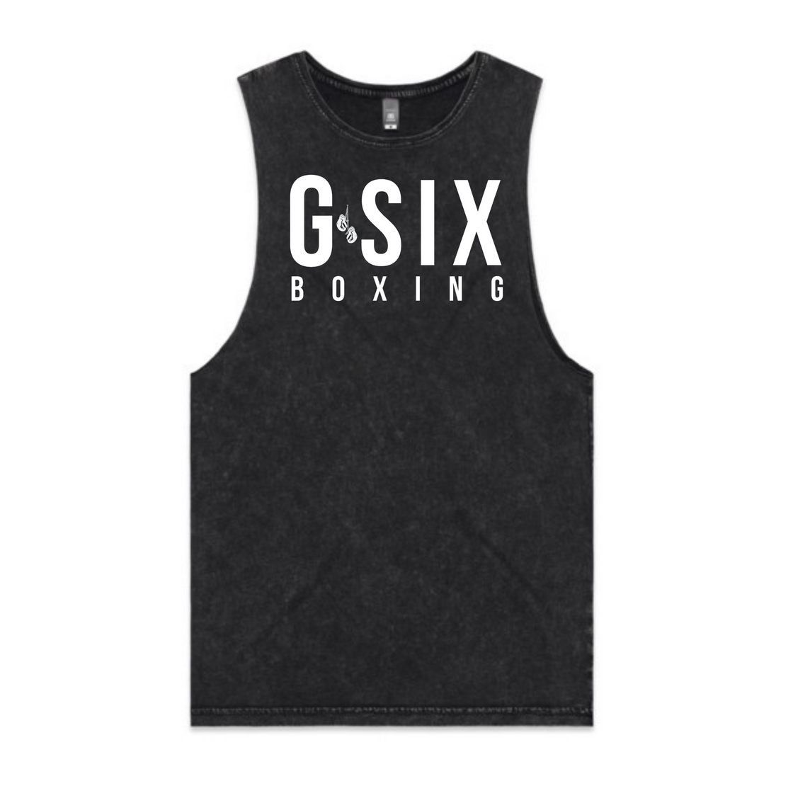 G-Six Boxing Stone Wash Tank